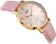 Zegarek Casio Zegarek marki Casio model LTP-VT01 kolor Różowy. Akcesoria damski. Sezon: Cały rok NoSize 3