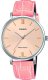 Zegarek Casio Zegarek marki Casio model LTP-VT01L kolor Różowy. Akcesoria damski. Sezon: Cały rok NoSize 1
