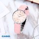 Zegarek Casio Zegarek marki Casio model LTP-VT01L kolor Różowy. Akcesoria damski. Sezon: Cały rok NoSize 5