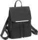 Plecak turystyczny Accessorize Me Pikowany Plecak Damski Czarny Nylon Flossy 4