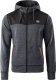 IQ Męska bluza IQ SARIN 11540-BLK ME/BLK/S O black melange/black/spicy orange rozmiar S 1