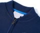 vidaXL Bluza dziecięca z zapięciem na suwak, granatowa, 104 3