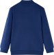 vidaXL Bluza dziecięca z zapięciem na suwak, granatowa, 92 2
