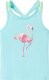 vidaXL Dziecięca koszulka na ramiączkach, jasnomiętowa, 140 1
