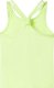 vidaXL Dziecięca koszulka na ramiączkach, neonowy żółty, 104 2