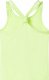 vidaXL Dziecięca koszulka na ramiączkach, neonowy żółty, 116 2
