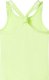 vidaXL Dziecięca koszulka na ramiączkach, neonowy żółty, 140 2