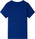 vidaXL Koszulka dziecięca z krótkimi rękawami, ciemnoniebieska, 116 2