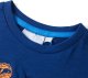 vidaXL Koszulka dziecięca z krótkimi rękawami, ciemnoniebieska, 140 3