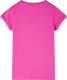 vidaXL Koszulka dziecięca z krótkimi rękawami, ciemnoróżowa, 104 2