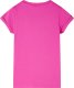 vidaXL Koszulka dziecięca z krótkimi rękawami, ciemnoróżowa, 116 2