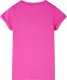 vidaXL Koszulka dziecięca z krótkimi rękawami, ciemnoróżowa, 140 2