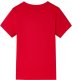 vidaXL Koszulka dziecięca z krótkimi rękawami, czerwona, 140 2