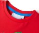 vidaXL Koszulka dziecięca z krótkimi rękawami, czerwona, 140 3