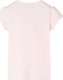 vidaXL Koszulka dziecięca z krótkimi rękawami, delikatny róż, 116 2