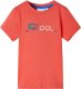 vidaXL Koszulka dziecięca z krótkimi rękawami, jasnoczerwona, 116 1