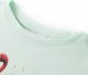 vidaXL Koszulka dziecięca z krótkimi rękawami, jasnomiętowa, 140 3