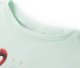 vidaXL Koszulka dziecięca z krótkimi rękawami, jasnomiętowa, 128 3
