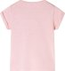 vidaXL Koszulka dziecięca z krótkimi rękawami, jasnoróżowa, 116 2