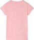 vidaXL Koszulka dziecięca z krótkimi rękawami, różowa, 128 2