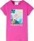 vidaXL Koszulka dziecięca, ciemnoróżowa, 104 1