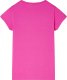 vidaXL Koszulka dziecięca, ciemnoróżowa, 104 2