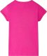 vidaXL Koszulka dziecięca, ciemnoróżowa, 104 2