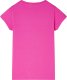 vidaXL Koszulka dziecięca, ciemnoróżowa, 140 2