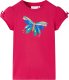 vidaXL Koszulka dziecięca, jaskraworóżowa, 116 1