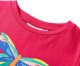 vidaXL Koszulka dziecięca, jaskraworóżowa, 116 3