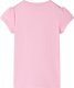 vidaXL Koszulka dziecięca, jaskraworóżowa, 128 2