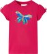 vidaXL Koszulka dziecięca, jaskraworóżowa, 104 1