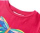 vidaXL Koszulka dziecięca, jaskraworóżowa, 104 3