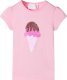 vidaXL Koszulka dziecięca, jaskraworóżowa, 92 1