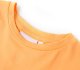 vidaXL Koszulka dziecięca, jaskrawy pomarańcz, 140 3