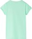 vidaXL Koszulka dziecięca, jasnozielona, 128 1