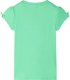 vidaXL Koszulka dziecięca, jasnozielona, 128 2