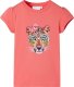vidaXL Koszulka dziecięca, koralowa, 116 1