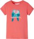 vidaXL Koszulka dziecięca, koralowa, 140 1