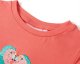 vidaXL Koszulka dziecięca, koralowa, 128 3