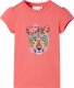 vidaXL Koszulka dziecięca, koralowa, 140 1