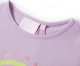 vidaXL Koszulka dziecięca, liliowa, 104 3