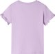 vidaXL Koszulka dziecięca, liliowa, 116 2