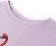 vidaXL Koszulka dziecięca, liliowa, 104 3
