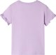 vidaXL Koszulka dziecięca, liliowa, 128 2