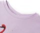 vidaXL Koszulka dziecięca, liliowa, 128 3