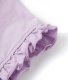 vidaXL Koszulka dziecięca, liliowa, 128 5