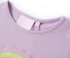 vidaXL Koszulka dziecięca, liliowa, 116 3