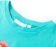 vidaXL Koszulka dziecięca, miętowa, 116 3