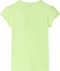 vidaXL Koszulka dziecięca, neonowożółta, 116 2